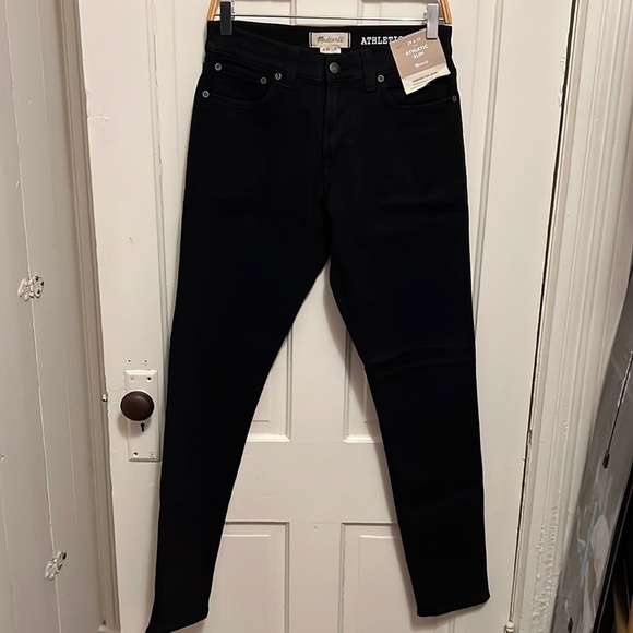Madewell Athletic Slim Jeans - Picture 6 of 15